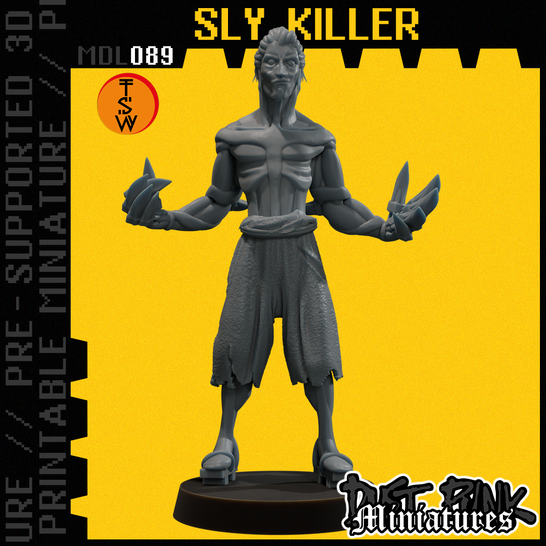 MDL089 SLY KILLER [PRE-SUPPORTED]